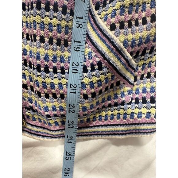 Gorgeous St. John Sport Wool Blend cardigan and tank top set, size Small - Picture 4 of 14